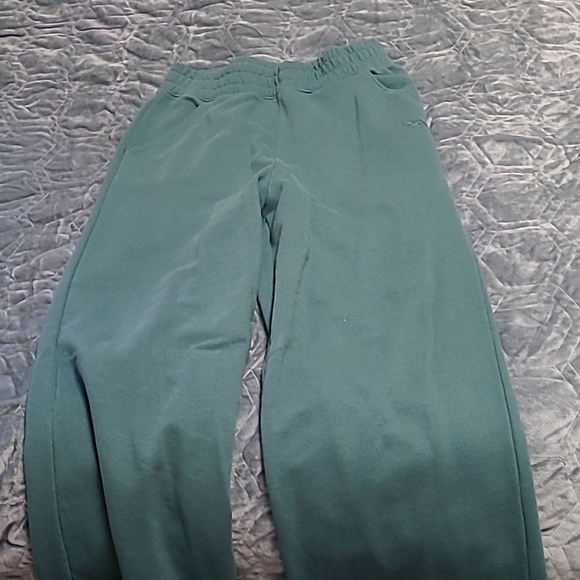 Hollister high-rise flare sweatpants turquoise - Picture 2 of 3